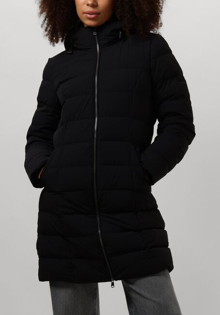 Zwarte BEAUMONT Gewatteerde jas POLLY - large