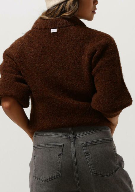 Bruine PENN & INK Top W23B223 - large