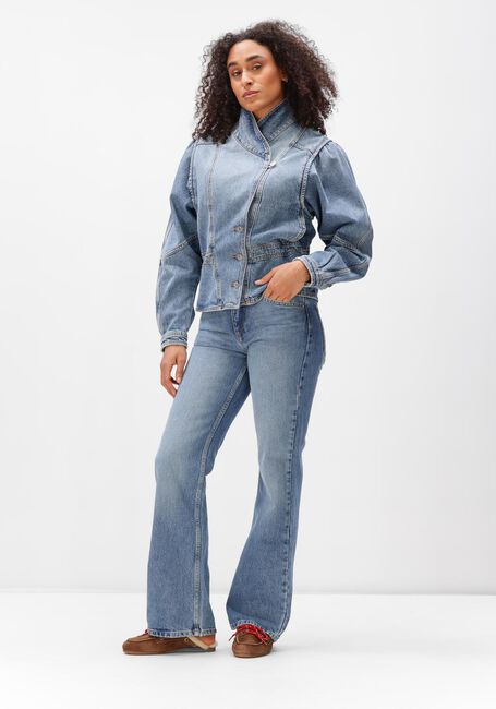 Lichtblauwe ISABEL MARANT Flared jeans BELVIA-GZ - large