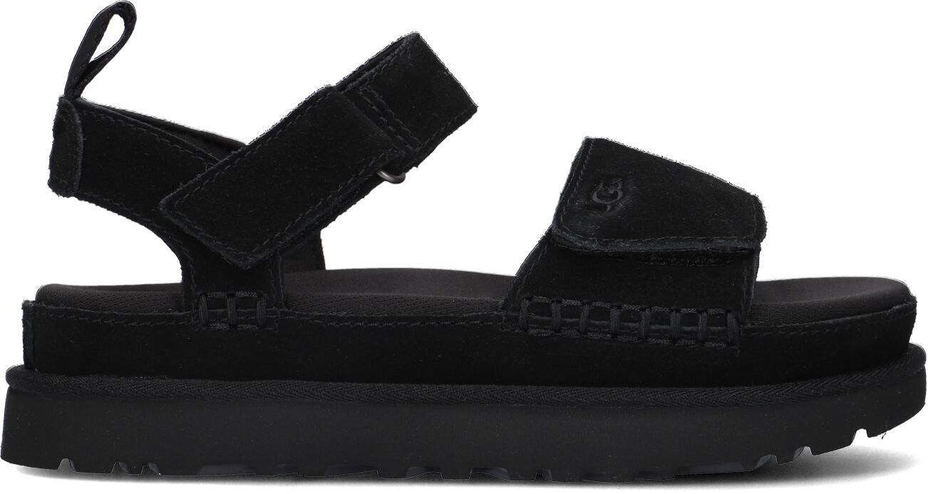 UGG Sandalen
Dames W Goldenstar, Maat: 41, Materiaal: Suède, Kleur: Zwart