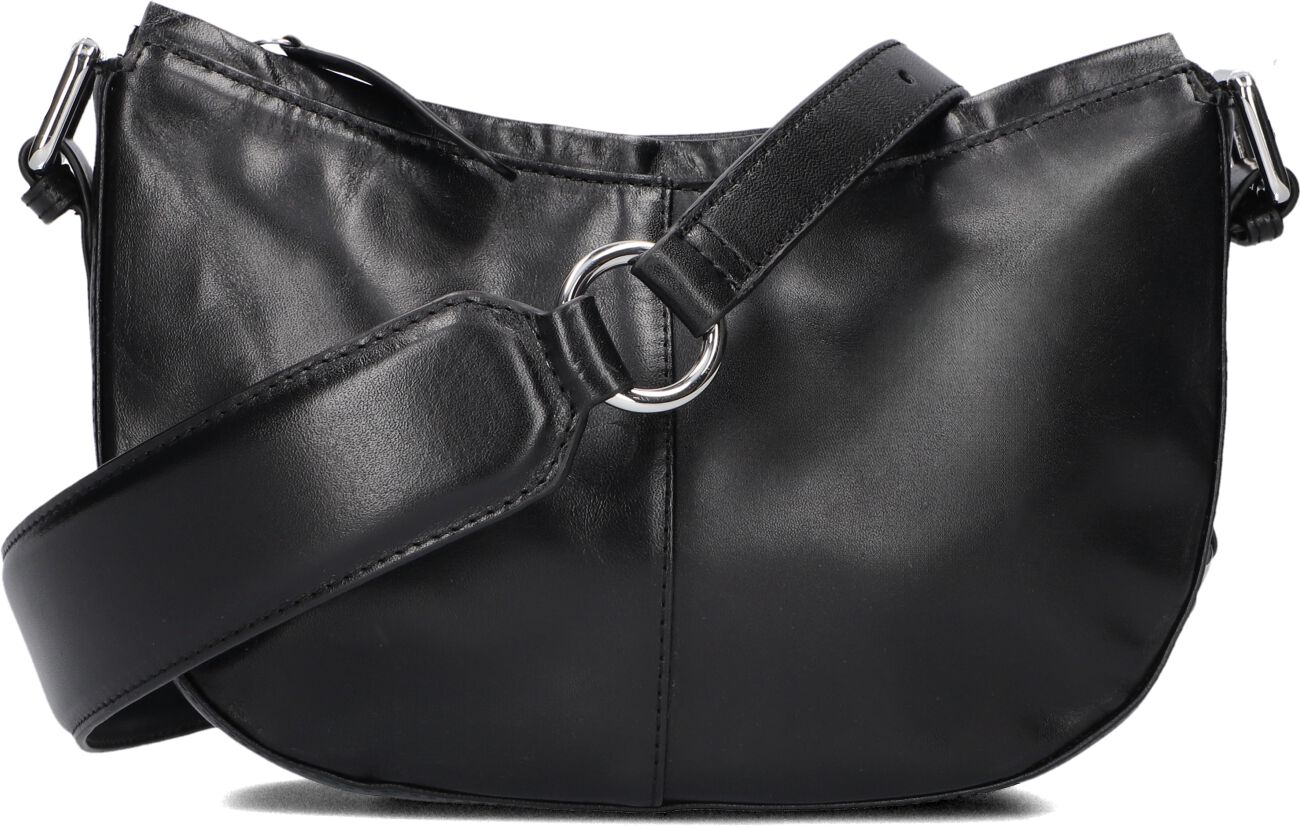 Vagabond Shoemakers Schoudertas
Dames Minoh, Materiaal: Leer, Kleur: Zwart afbeelding 1