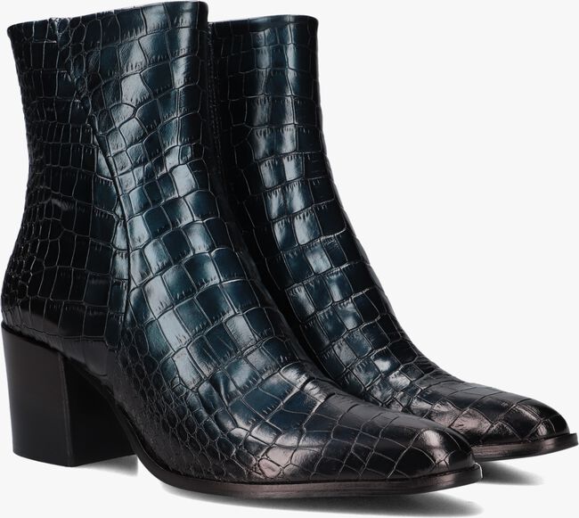 Blauwe STEFANO LAURAN Enkellaarsjes 595-08 Blauwe STEFANO LAURAN Enkellaarsjes 595-08 - large