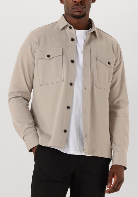 Beige GENTI Overshirts MIDTOWN RELAXED FIT - large