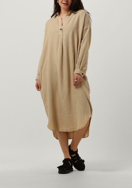 Zand PENN & INK Midi jurk S23Z556LTD - large