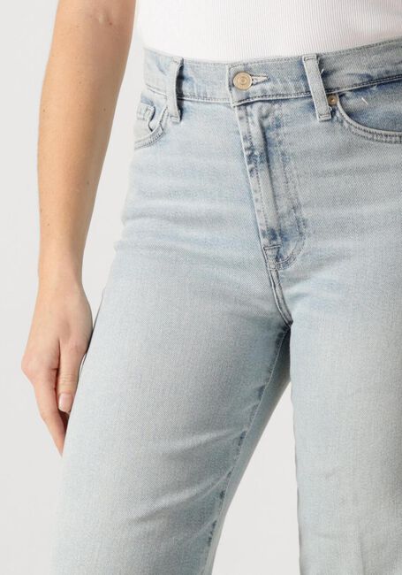 Lichtblauwe 7 FOR ALL MANKIND Flared jeans MODERN DOJO FROZEN - large