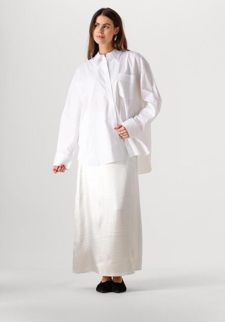 Witte GESTUZ Blouses NOELLEGZ SHIRT - large