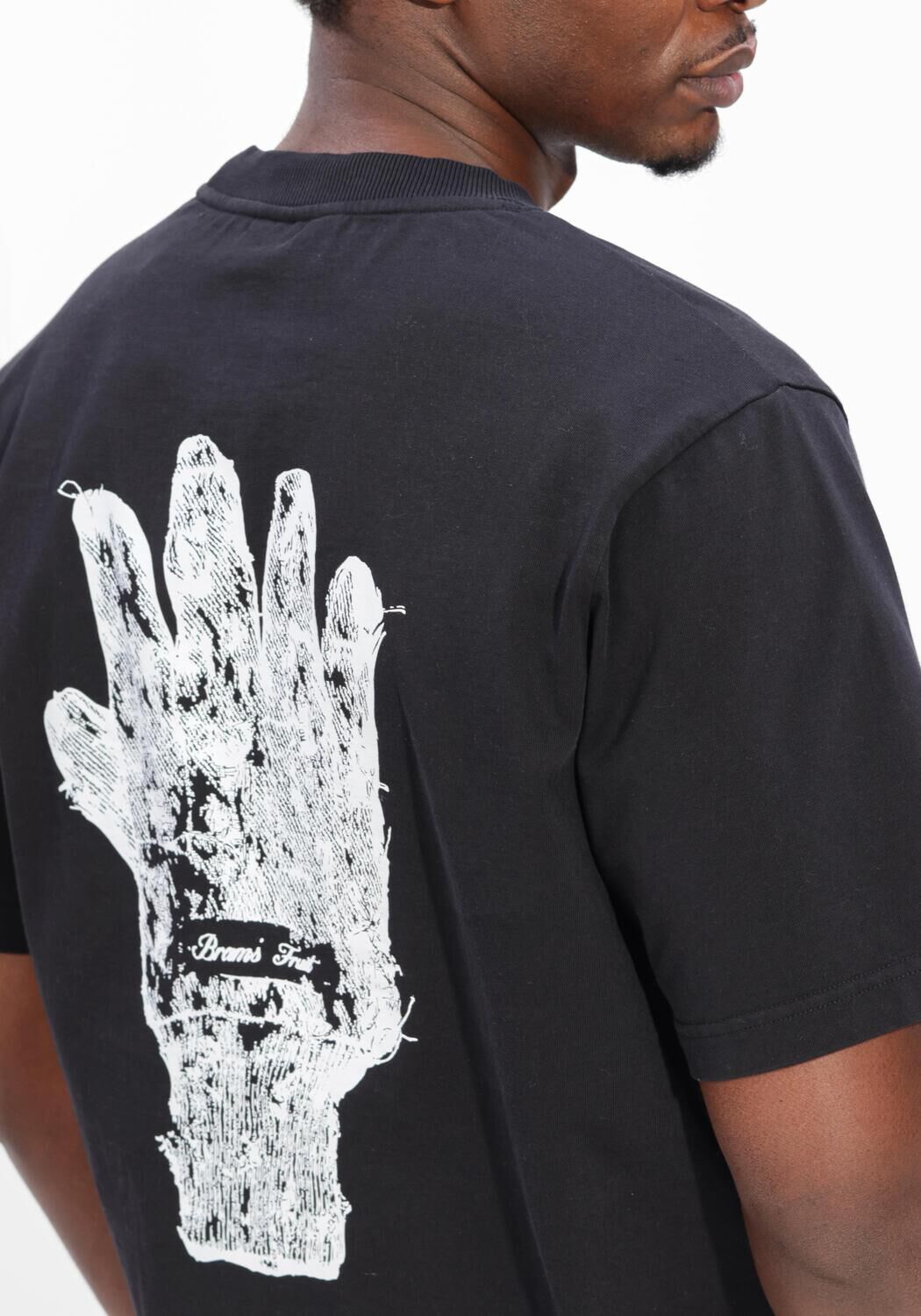 Zwarte BRAM'S FRUIT T-shirt GARDENING KIT T-SHIRT - large