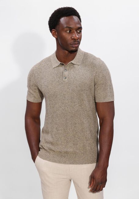 Zand PROFUOMO Polo POLO SS COTTON LINEN - large