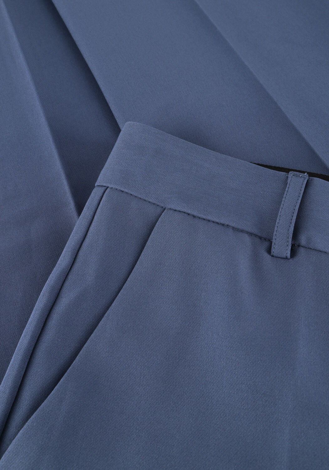 Blauwe BRUUNS BAZAAR Pantalon MAGICA PANTS - large