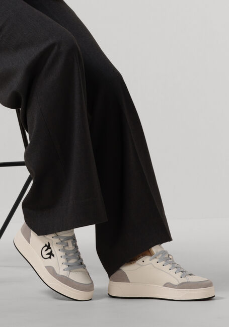 Witte PINKO Lage sneakers BONDY 2.0 SNEAKER - large