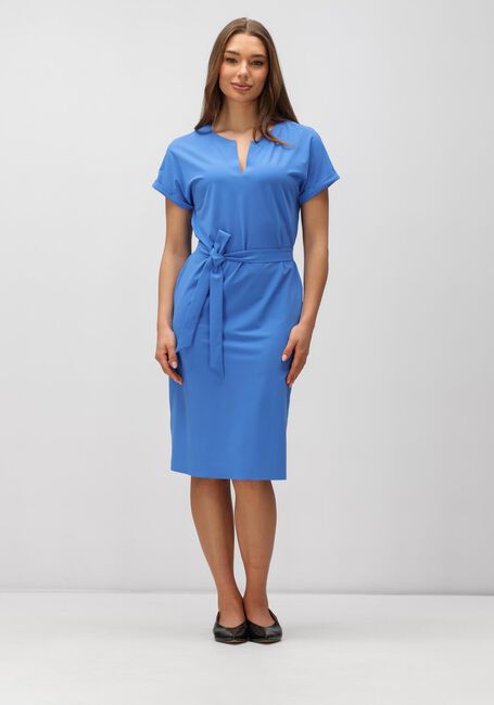 Blauwe JAPAN TKY Midi jurk OKICHI - large