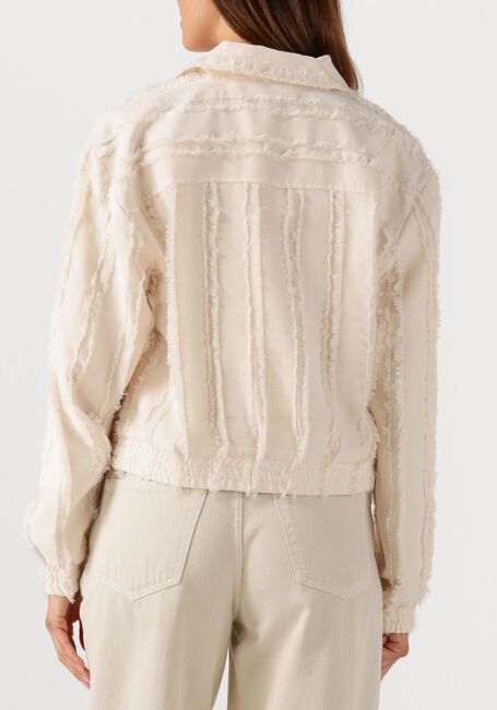 Gebroken wit DANTE6 Jack JASMINE FIL COUPÉ BOMBER JACKET - large