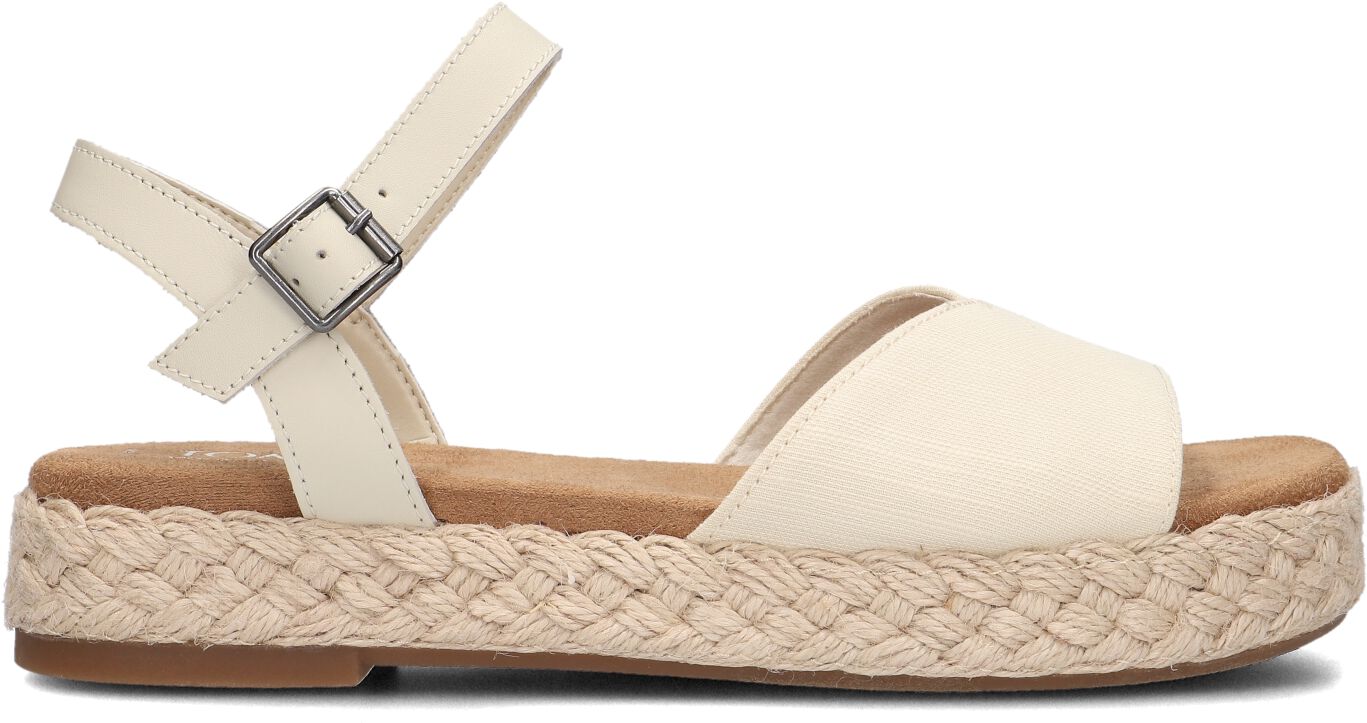 Toms Sandalen
Dames Abby, Maat: 39, Materiaal: Canvas, Kleur: Beige