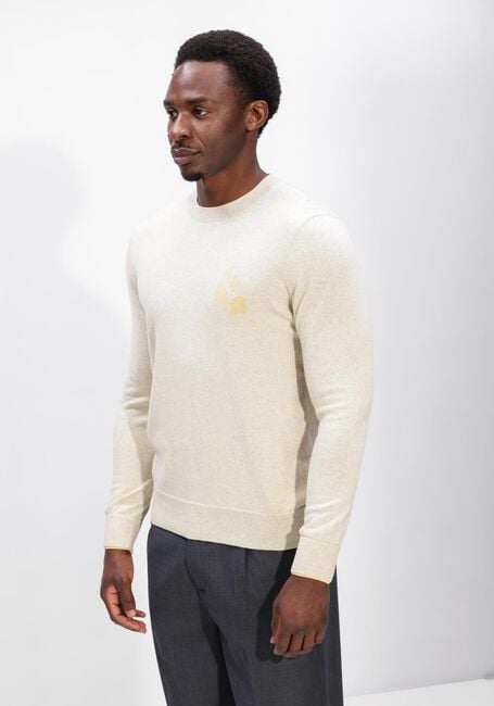 Grijze ISABEL MARANT Vest SERGIO CARDIGAN - large