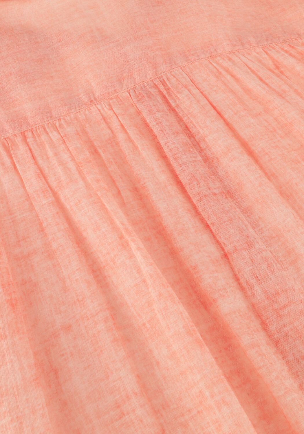 Roze MES DEMOISELLES Midi jurk SHIRT DIANE - large