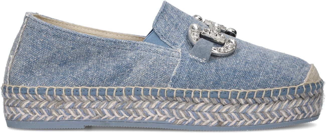 Viguera Espadrilles
Dames 2114, Maat: 39, Materiaal: Denim, Kleur: Blauw