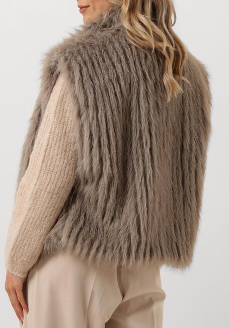 Taupe NOTRE-V Gilet NV-EDITH - large