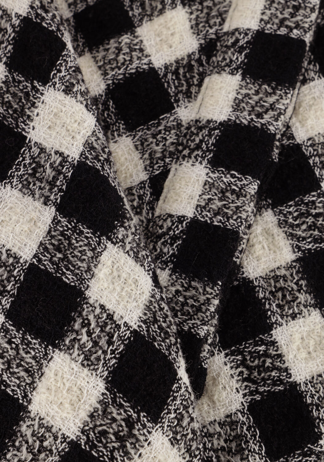 Zwarte RUBY TUESDAY Vest MEIJA BLIND PLACKET TOP - large