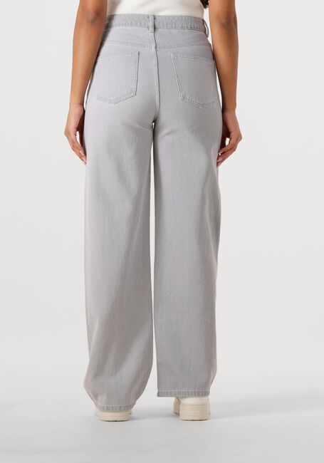 Grijze SECOND FEMALE Wide jeans DENIRA DENIM JEANS - large