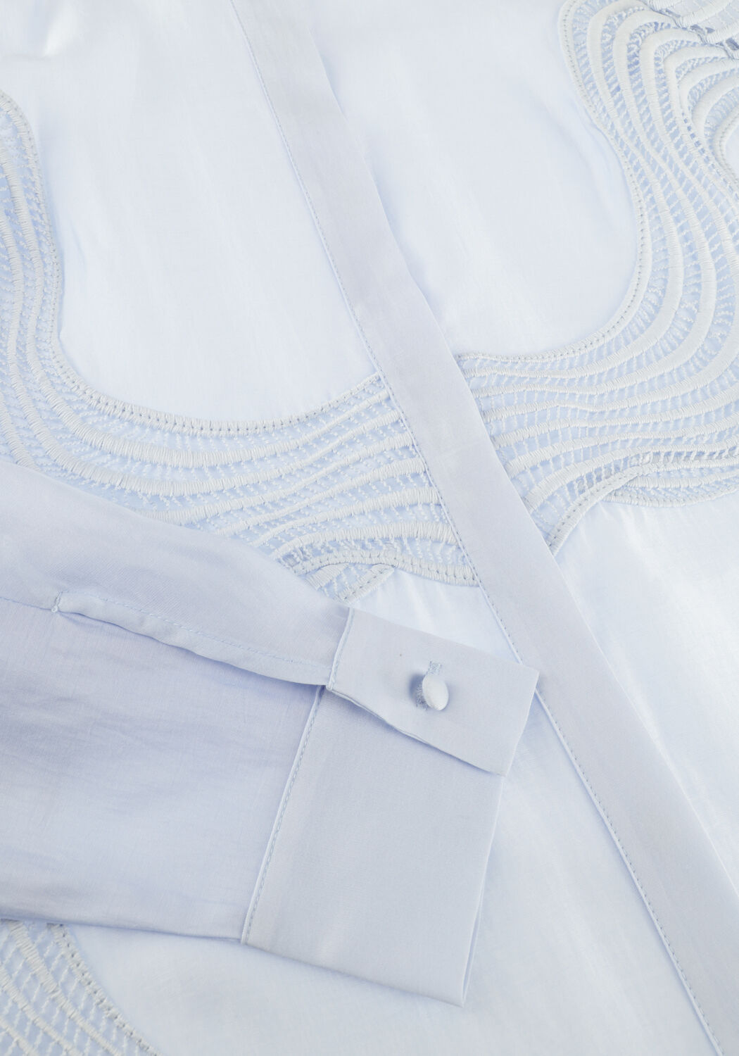 Blauwe COPENHAGEN MUSE Blouses CMMOLLY-SHIRT - large