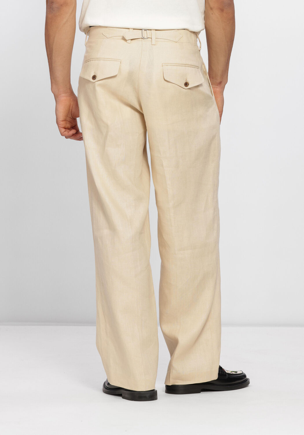 Beige NN.07 Pantalon JUSTIN 1454 - large