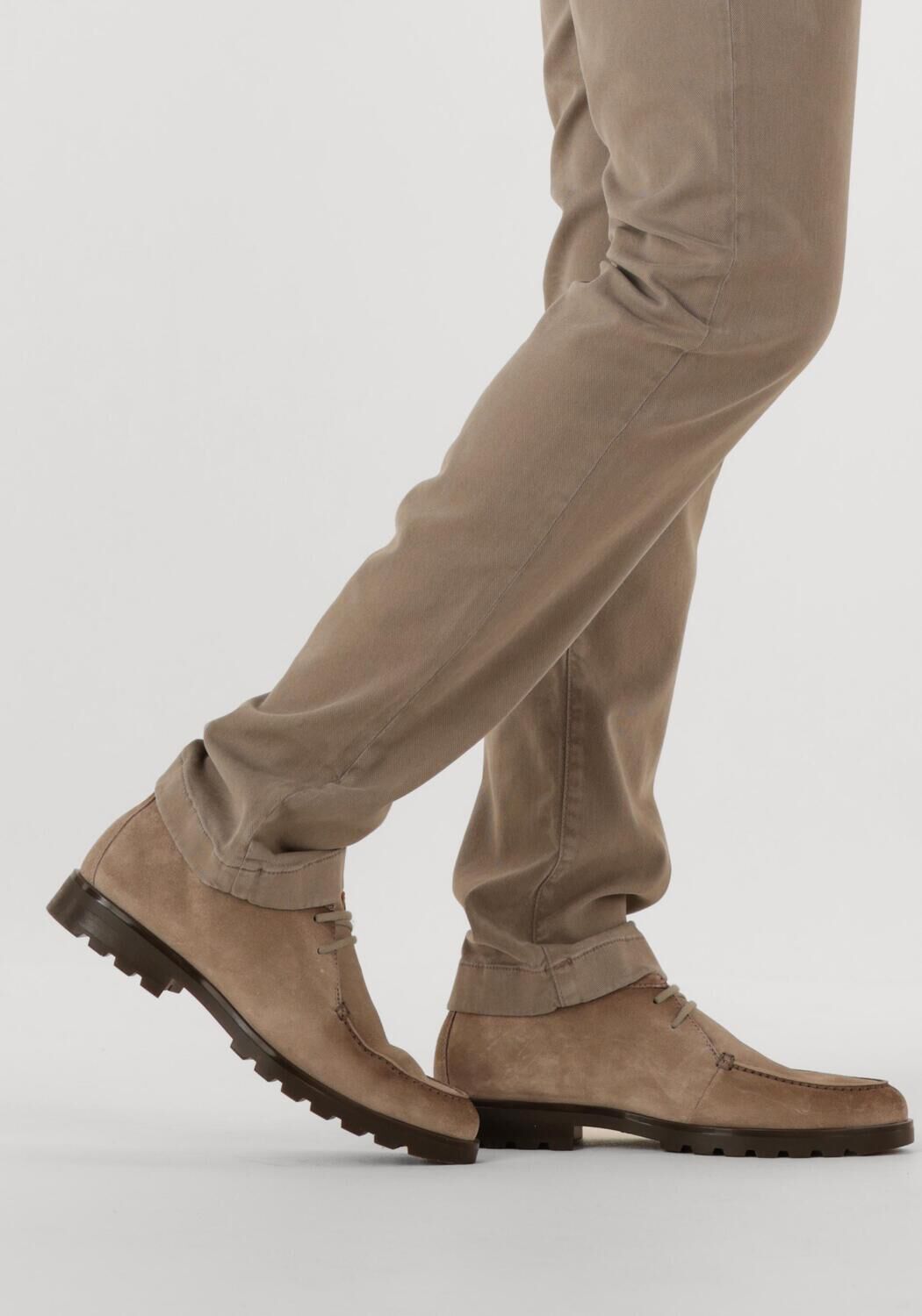 Beige SANTONI Veterschoenen 18609 - large