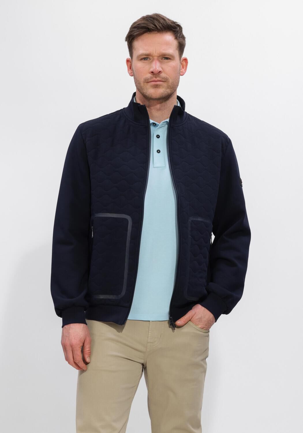 Peuterey Jack Heren Kyarr, Maat: XL, Kleur: Donkerblauw afbeelding 1