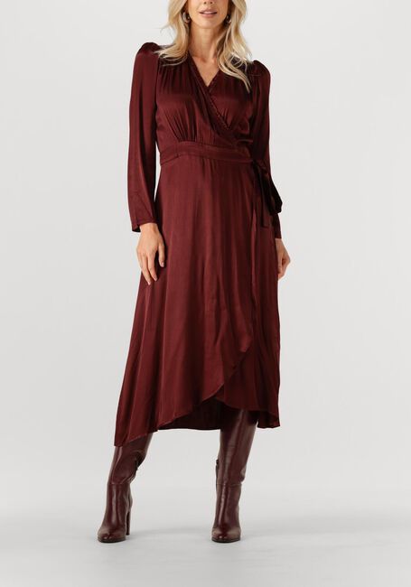Bordeaux SUNCOO Maxi jurk CIPRI - large