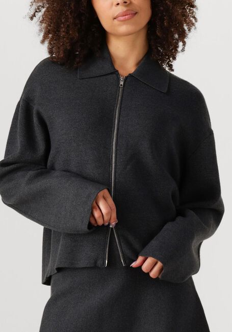 Zwarte SECOND FEMALE Jack SIV KNIT CARDIGAN - large
