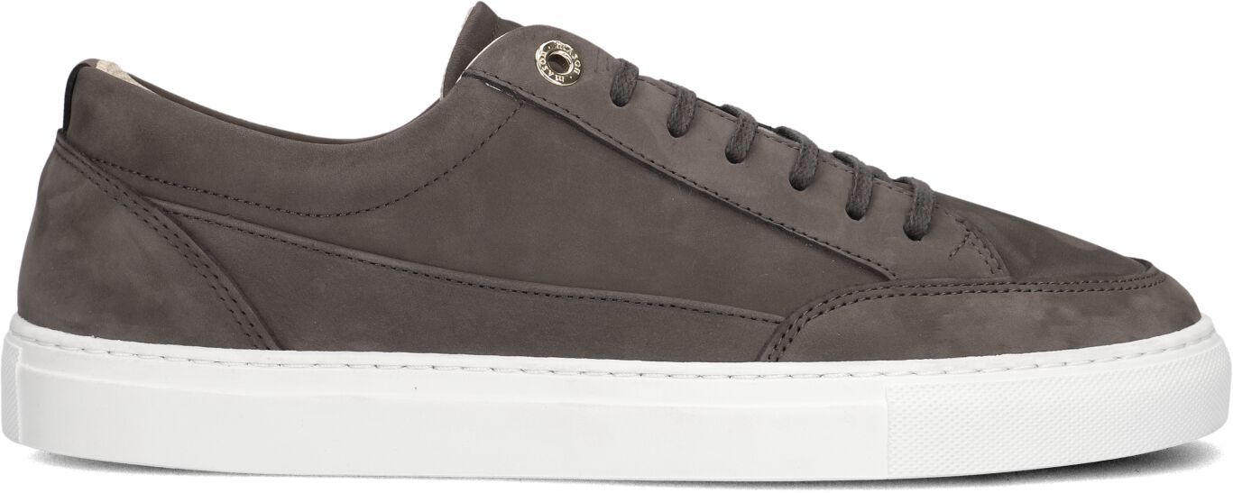 Mason Garments Lage Sneakers Heren Tia Dress Nub, Maat: 43, Materiaal: Nubuck, Kleur: Bruin