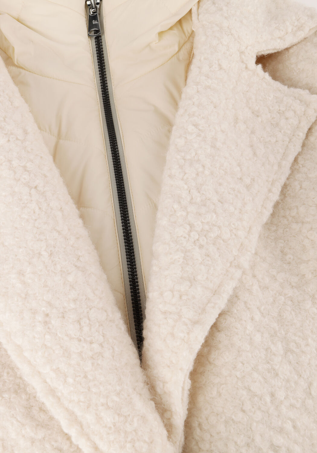 Ecru BEAUMONT Gewatteerde jas TARA - large