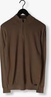 Bruine GENTI Trui K1146-3260 Bruine GENTI Trui K1146-3260 - medium