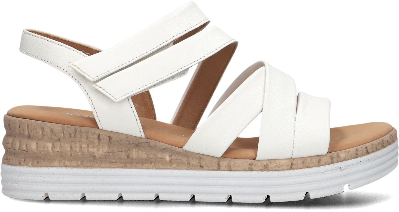 Gabor Sandalen
Dames 702.2, Maat: 40,5, Materiaal: Leer, Kleur: Wit