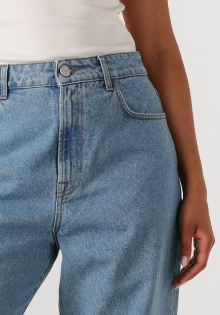 Blauwe ROHE Wide jeans BAGGY FIT DENIM - large