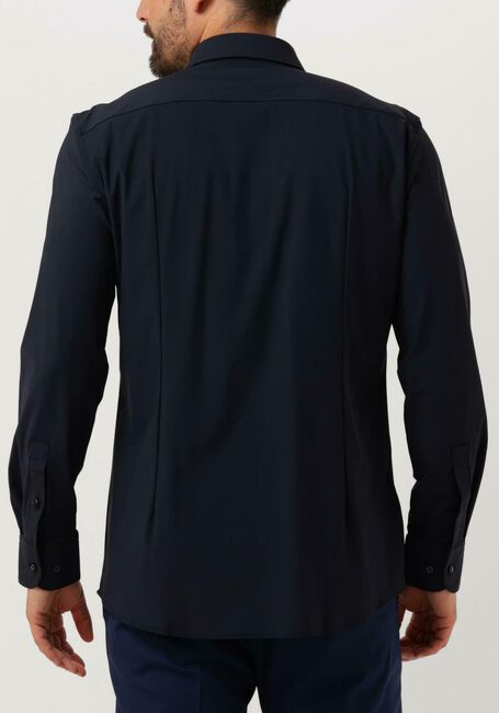 Donkerblauwe BOSS BLACK Klassiek overhemd P-HANK-S-KENT-C1-222 - large