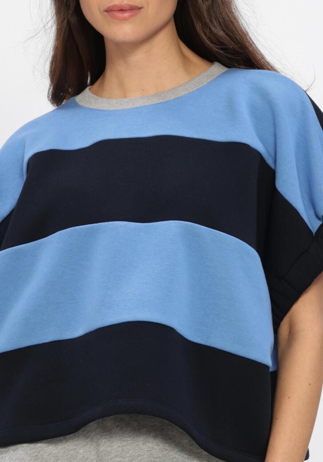 Blauwe JOHNY Top PEPPER TOP - large