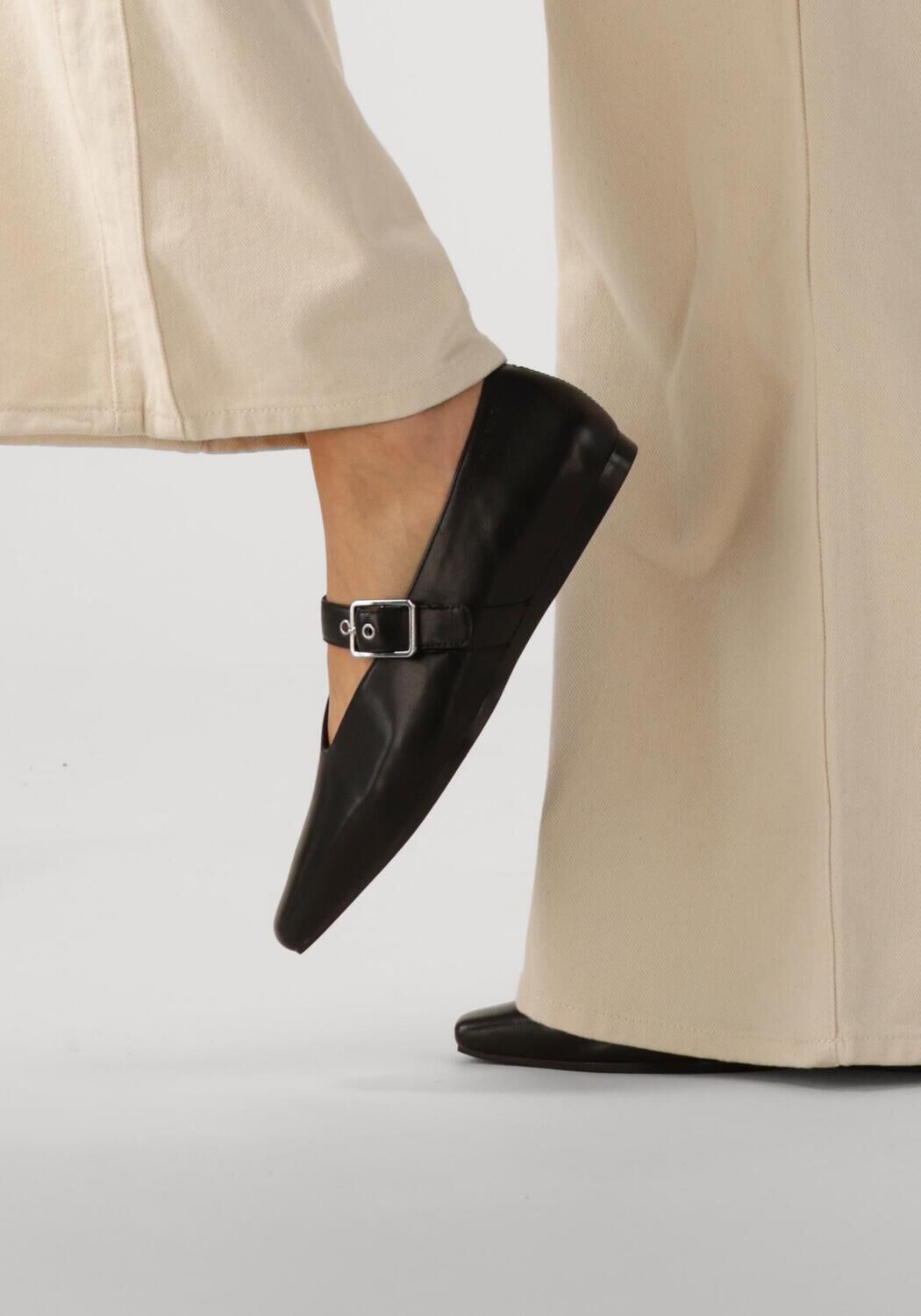 Zwarte VAGABOND SHOEMAKERS Ballerina's WIOLETTA - large