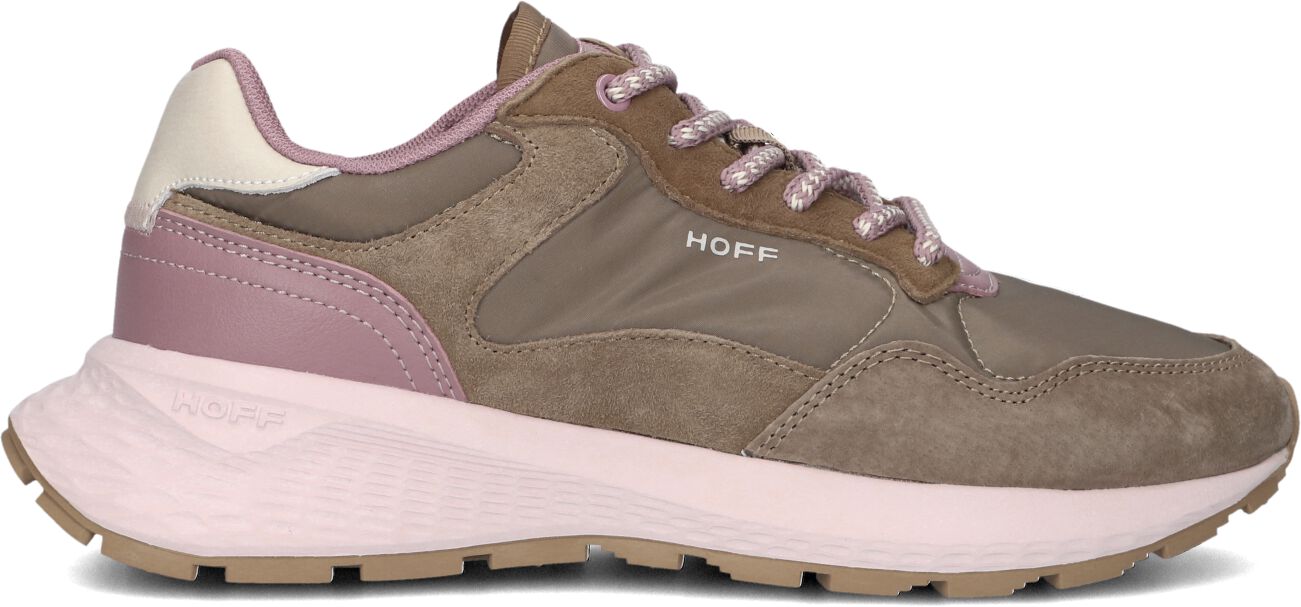 The Hoff Brand Lage Sneakers Dames Budapest Ii, Maat: 37, Materiaal: Suède, Kleur: Beige