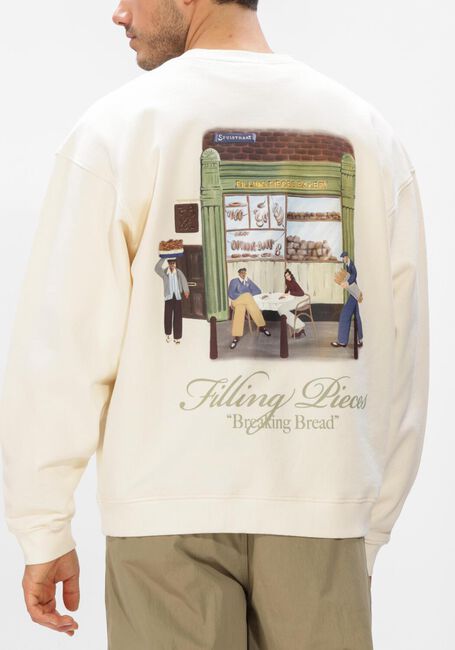 Ecru FILLING PIECES Sweater SWEATSHIRT BAKERY - large