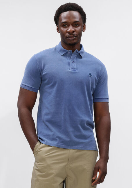 Blauwe ISABEL MARANT Polo AFKO PLASTRON - large