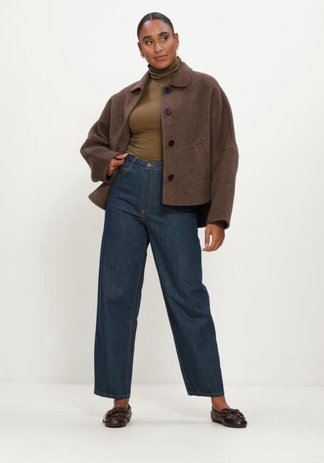 Groene AMERICAN VINTAGE Top MASSACHUSETTS - large