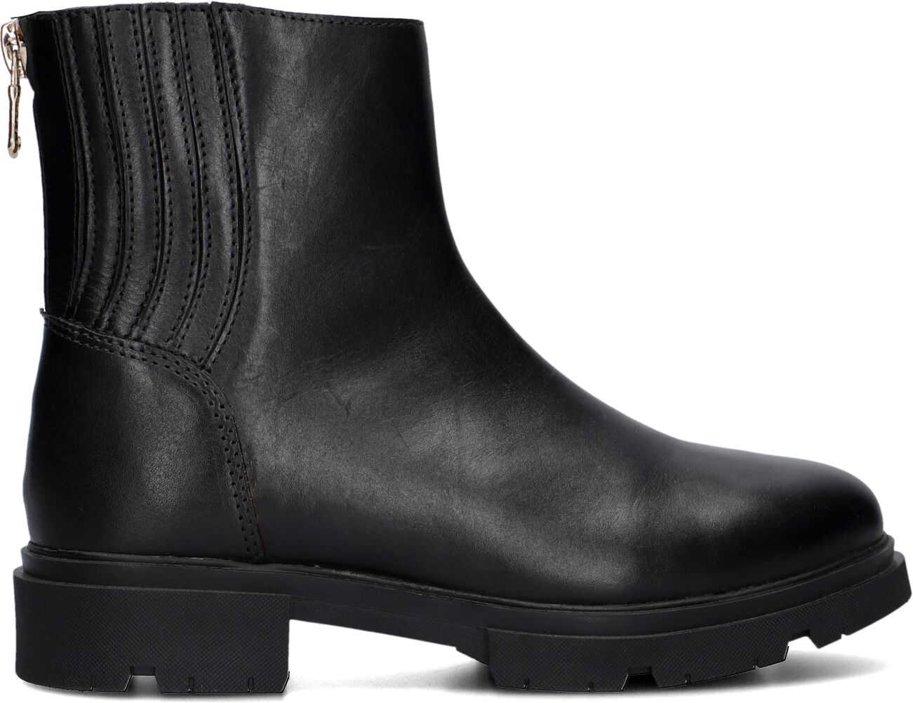 Stefano Lauran Enkellaarsjes
Dames S3086., Maat: 36, Materiaal: Leer, Kleur: Zwart