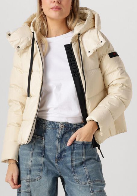 Ecru PEUTEREY Gewatteerde jas KENID - large