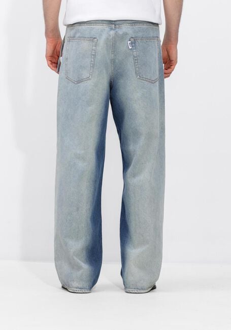 Lichtblauwe NEW AMSTERDAM SURF ASSOCIATION Wijde broek 40A DENIM LIGHT BLUE WASH - large