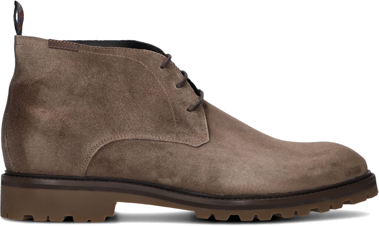 Floris van Bommel Veterschoenen
Heren Sfm-50082, Maat: 44, Materiaal: Suède, Kleur: Taupe