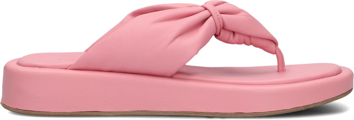 Lina Locchi Slippers
Dames L1136, Maat: 40, Materiaal: Leer, Kleur: Roze