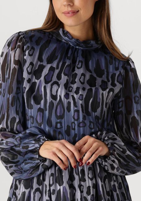 Blauwe IBANA Mini jurk DILLIA - large
