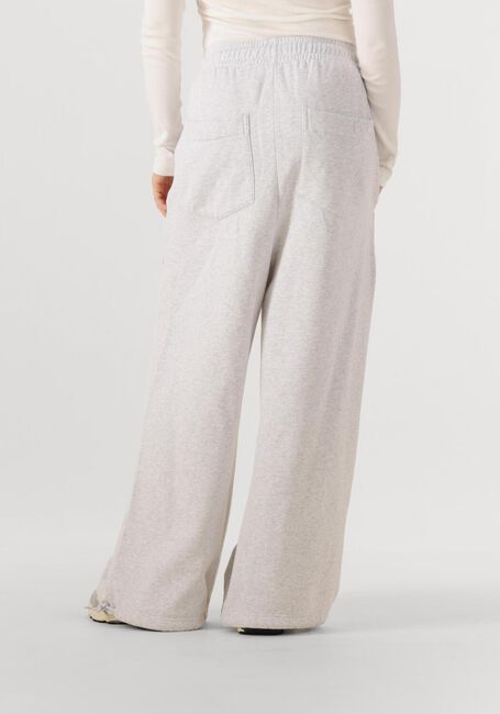 Lichtgrijze SEA ME HAPPY Wijde broek HUGO BAGGY SWEAT PANTS - large