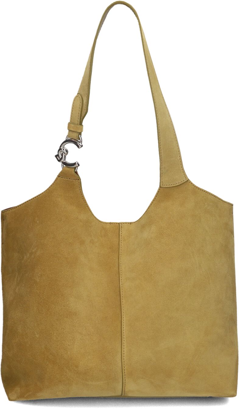 Coccinelle Schoudertas
Dames C-easy, Materiaal: Suède, Kleur: Olijf afbeelding 1