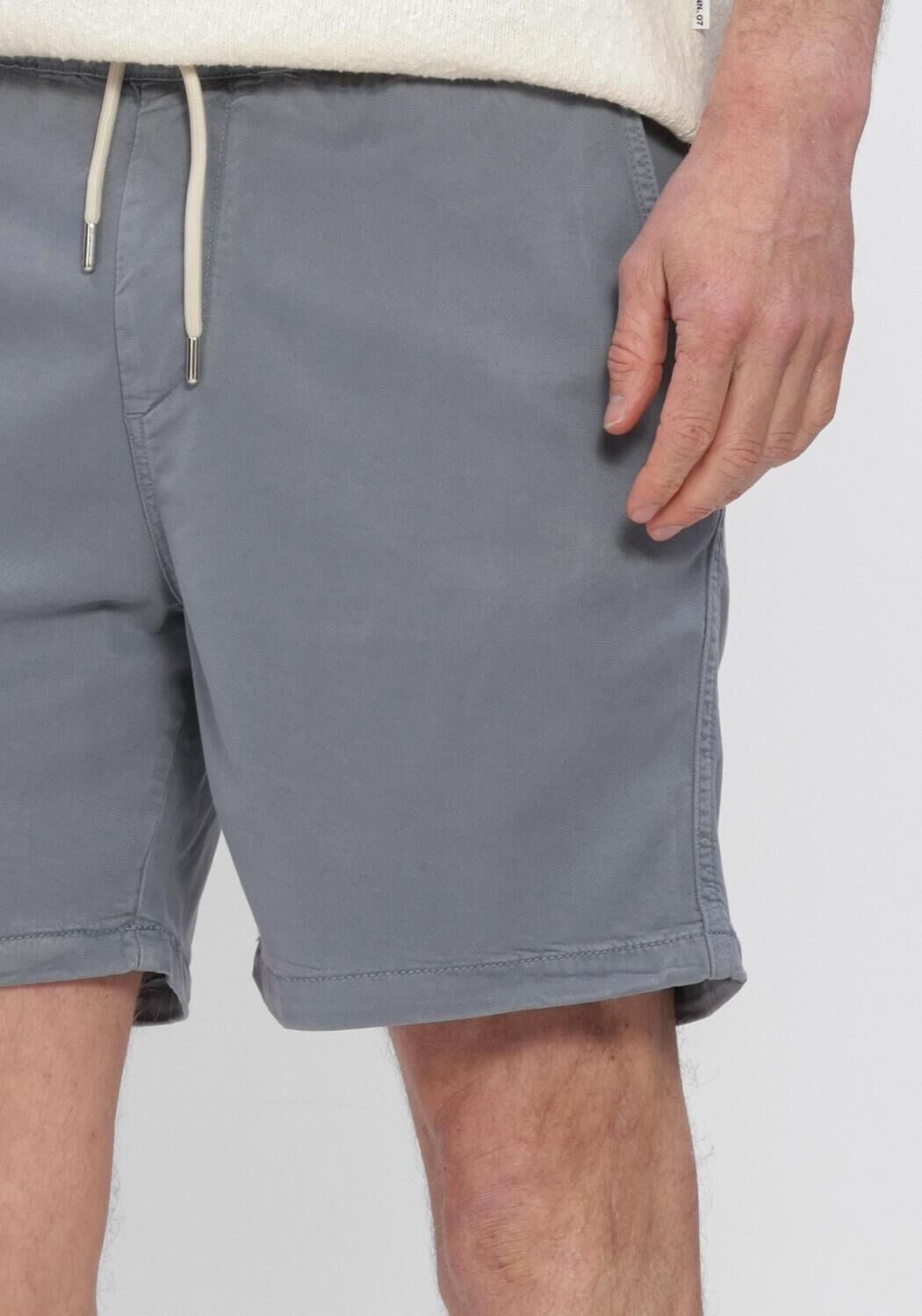 Blauwe NN.07 Korte broek GREGOR SHORTS 1154 - large